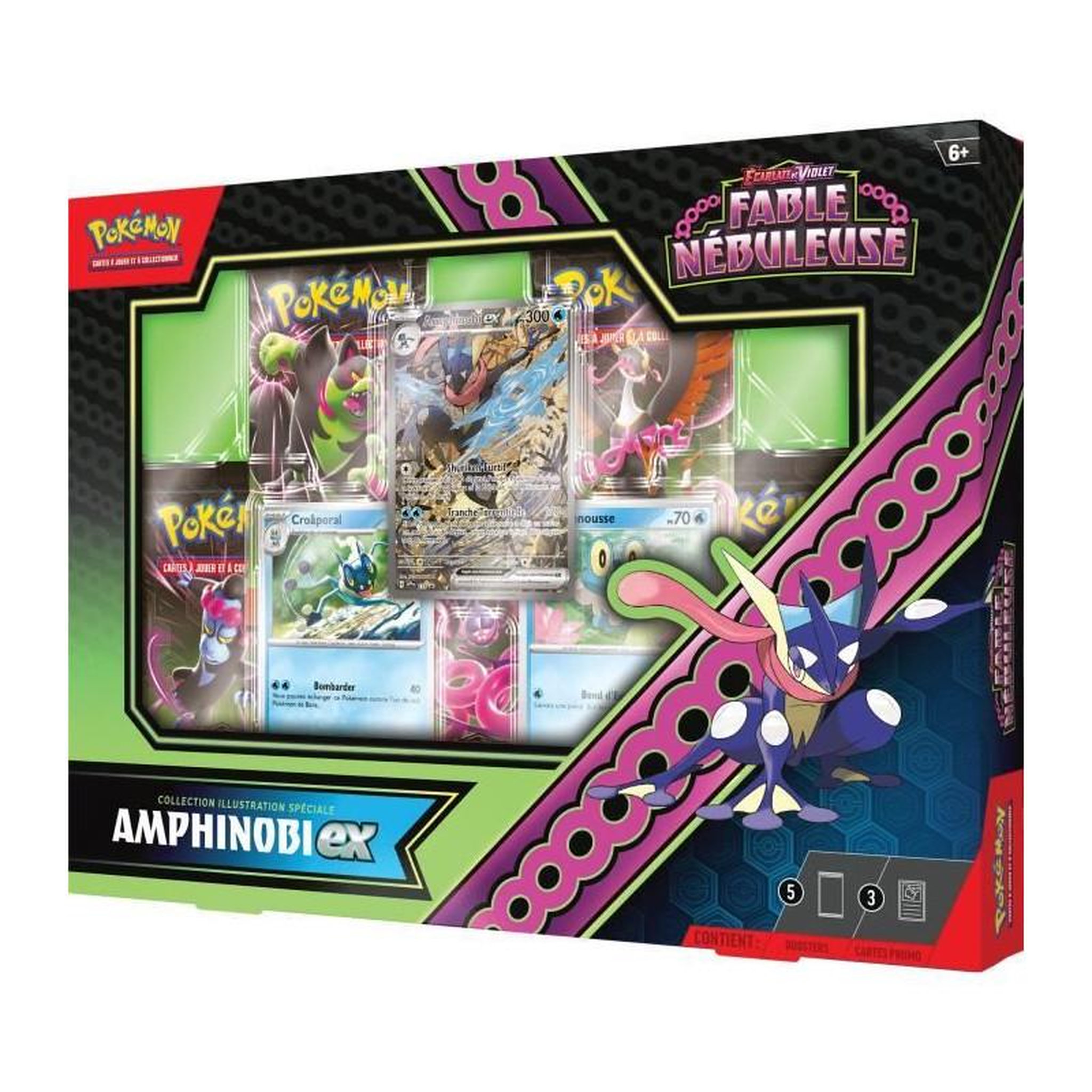 Voir la diapositive 4 : Pokemon Pokémon EV65 : Coffret ex Collection Spéciale