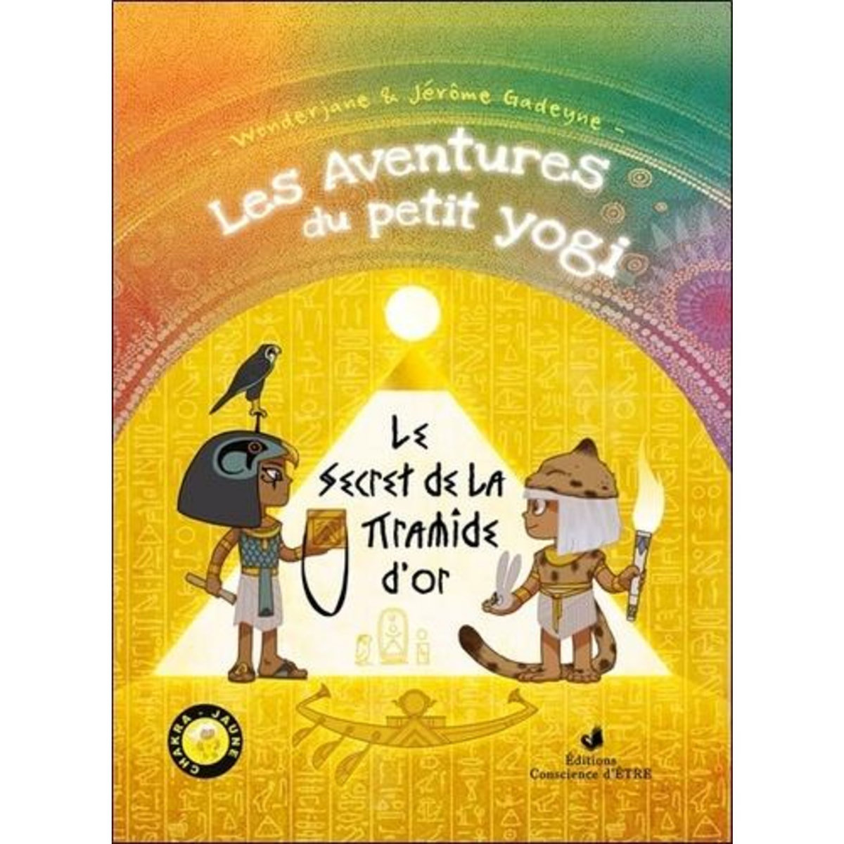 LES AVENTURES DU PETIT YOGI TOME 4 : LE SECRET DE LA PYRAMIDE D'OR, WonderJane