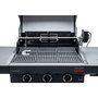 Voir la diapositive 4 : CHAR BROIL Tourne broche barbecue Inox avec boitier noir