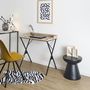 Voir la diapositive 6 : Paris Prix Bureau Design  Loka  80cm Naturel