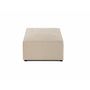 Voir la diapositive 4 : BEST MOBILIER Topaze - pouf - en tissu