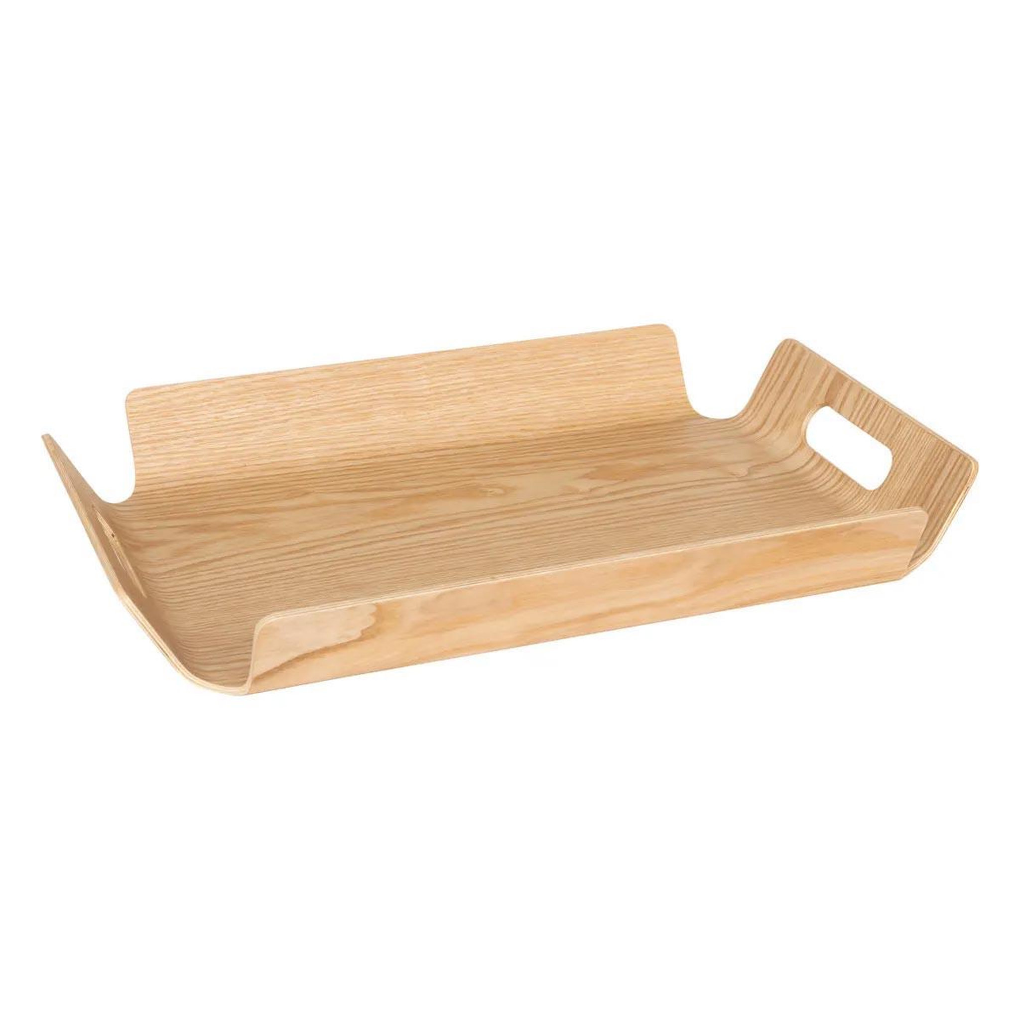 FIVE Plateau de service en bois  design  40cm naturel