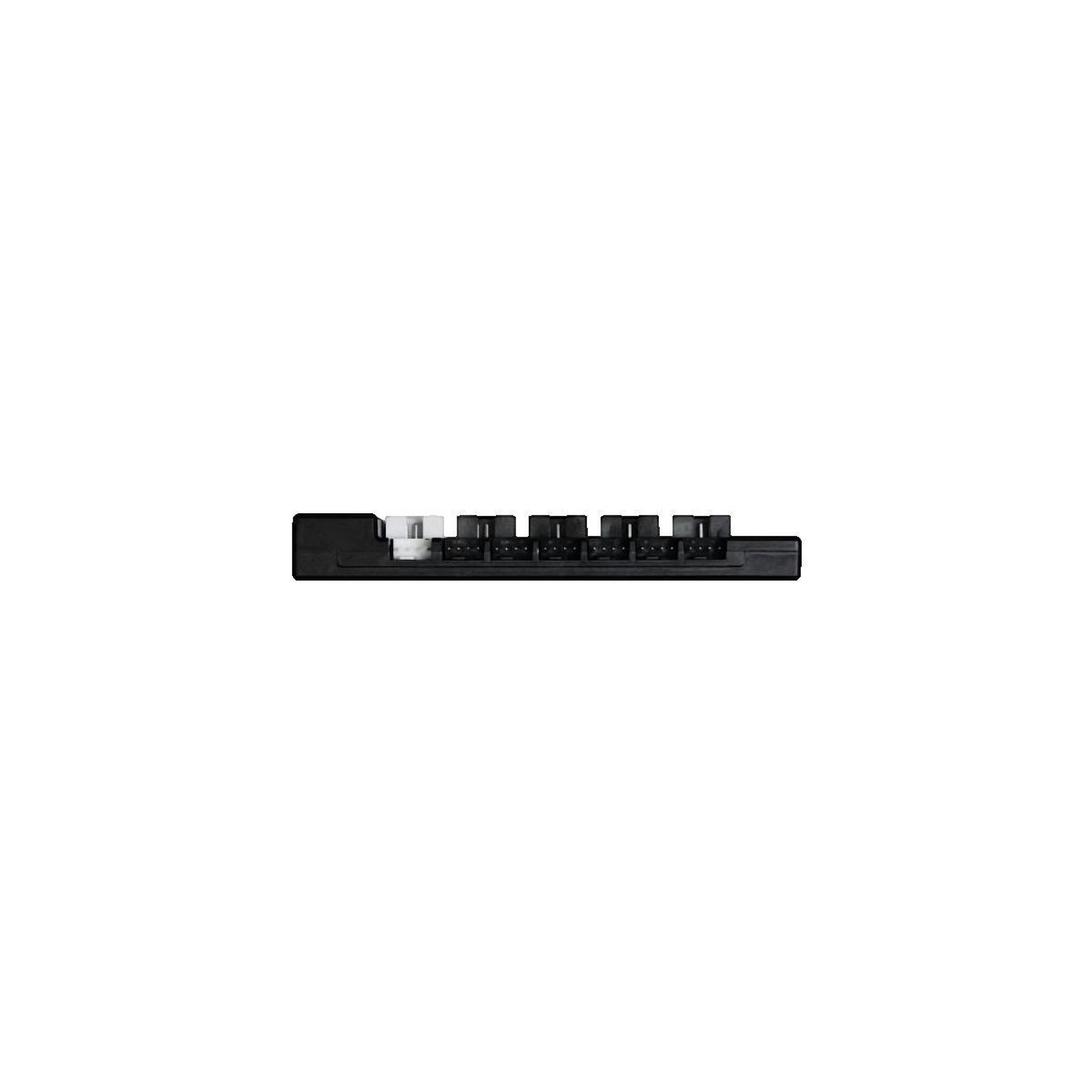 Voir la diapositive 2 : Lian-li Hub USB Lian Li EDGE avec ports USB 2.0 et PWM