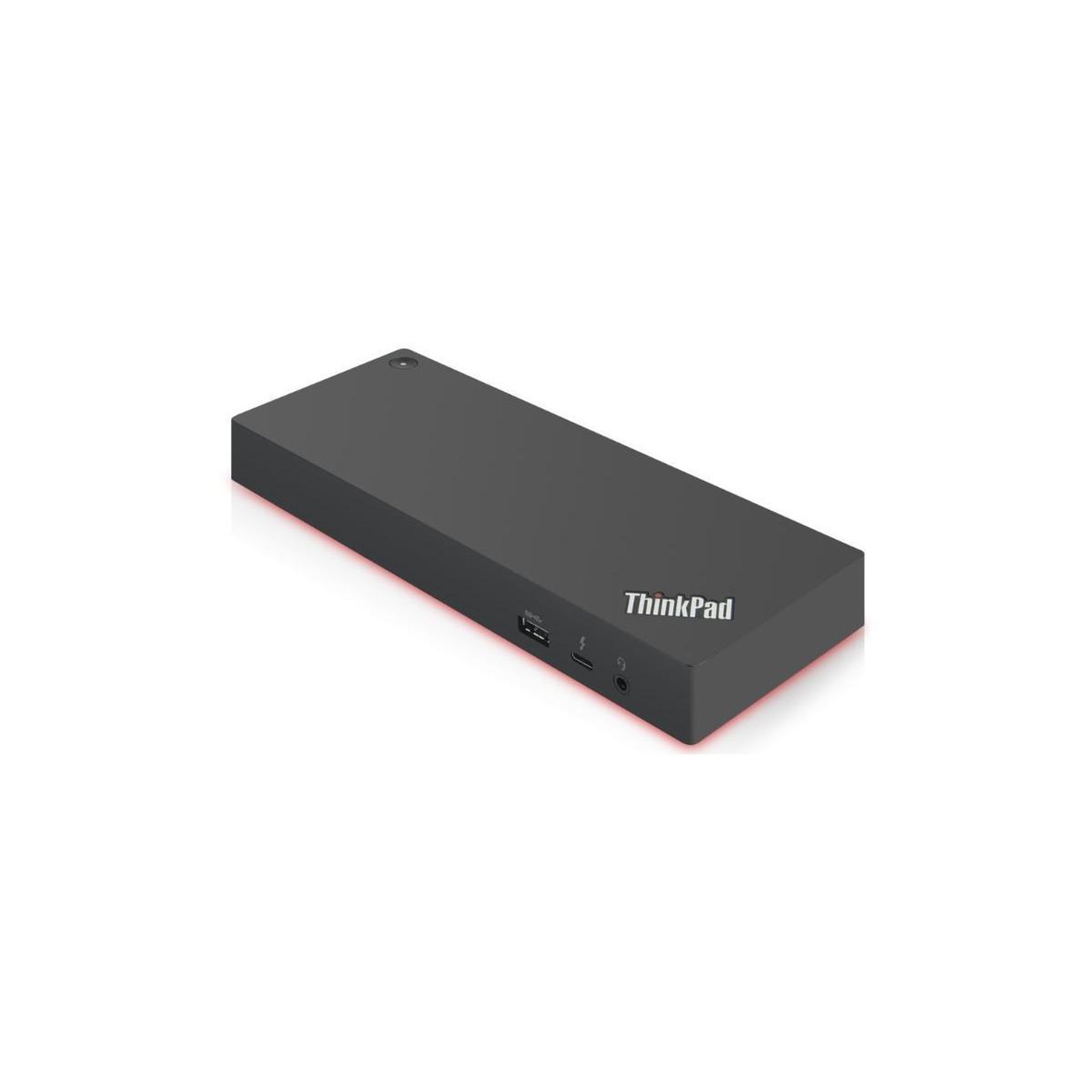 Lenovo Lenovo 40an0135eu station d'accueil avec fil thunderbolt 3 noir, rouge