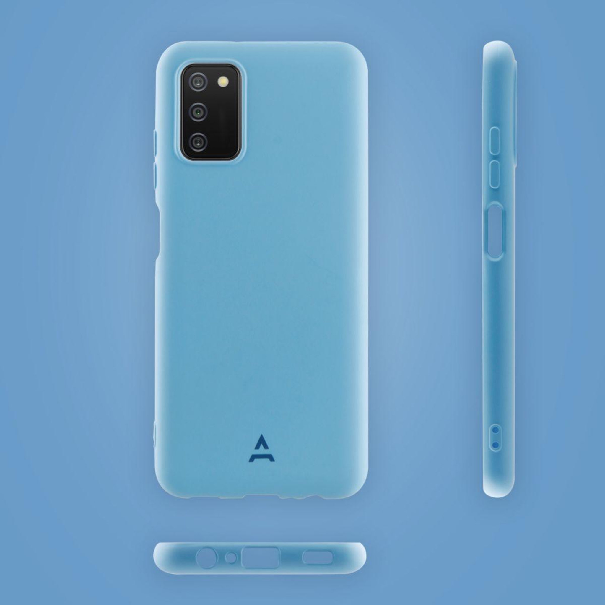 Voir la diapositive 5 : ADEQWAT Coque Samsung A03s bleu - Solidaire