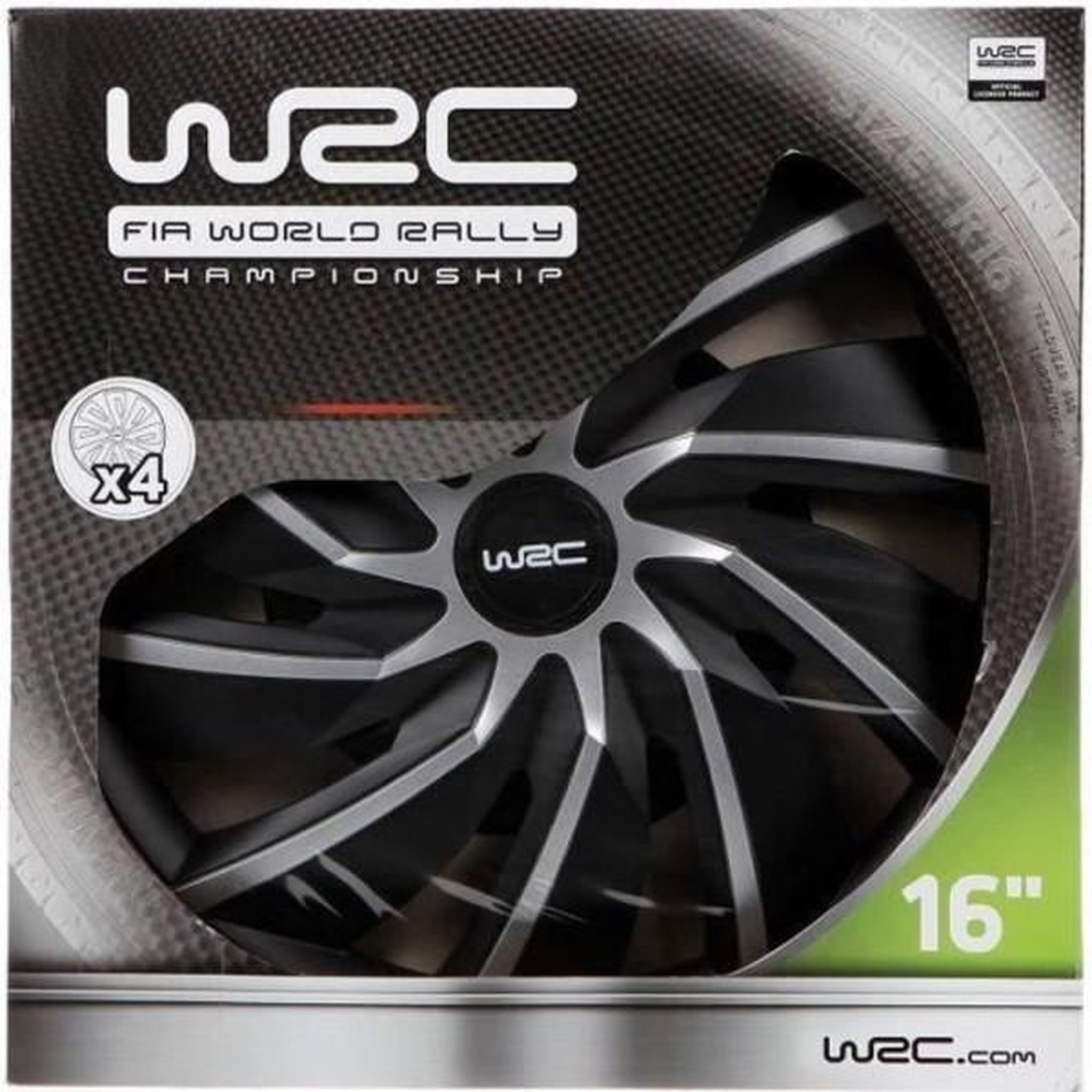 WRC WRC 4 Enjo Bi-colo 16 TURBO