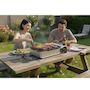 Voir la diapositive 5 : Kemper Mini barbecue gaz avec housse - 104997