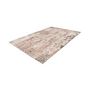 Voir la diapositive 2 : Paris Prix Tapis Tissé Imprimé Vintage Délavé  Percy  Rouge