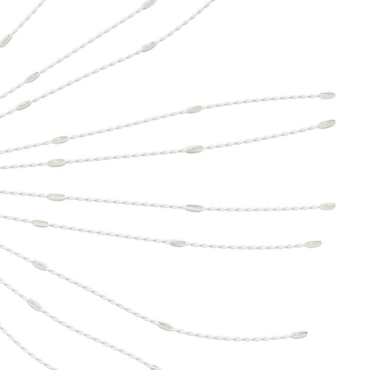 VIDAXL Étoile rayonnante de Noël 140 LED multicolore 17 cm