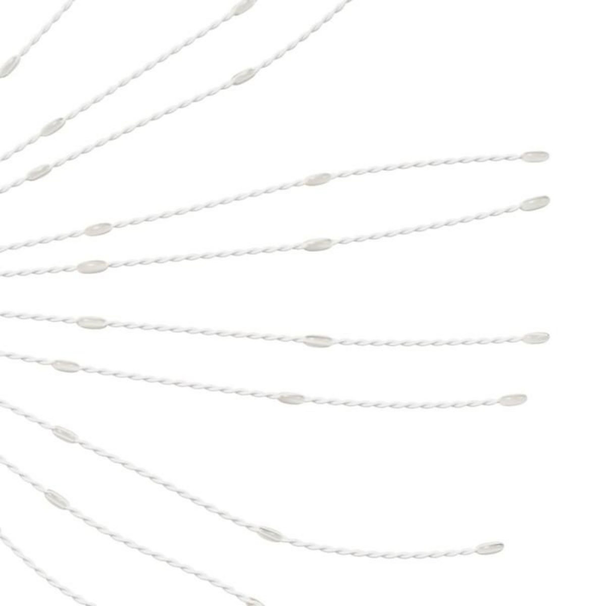 VIDAXL Étoile rayonnante de Noël 140 LED multicolore 17 cm