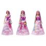 Voir la diapositive 3 : BARBIE Poupée Barbie tresses magiques 