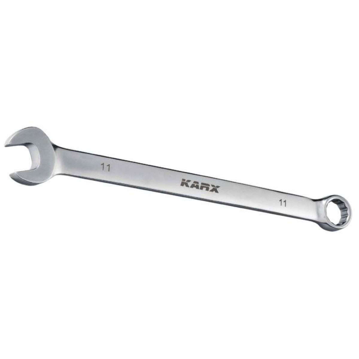 Karx Clé plate mixte Cr-V 11 mm