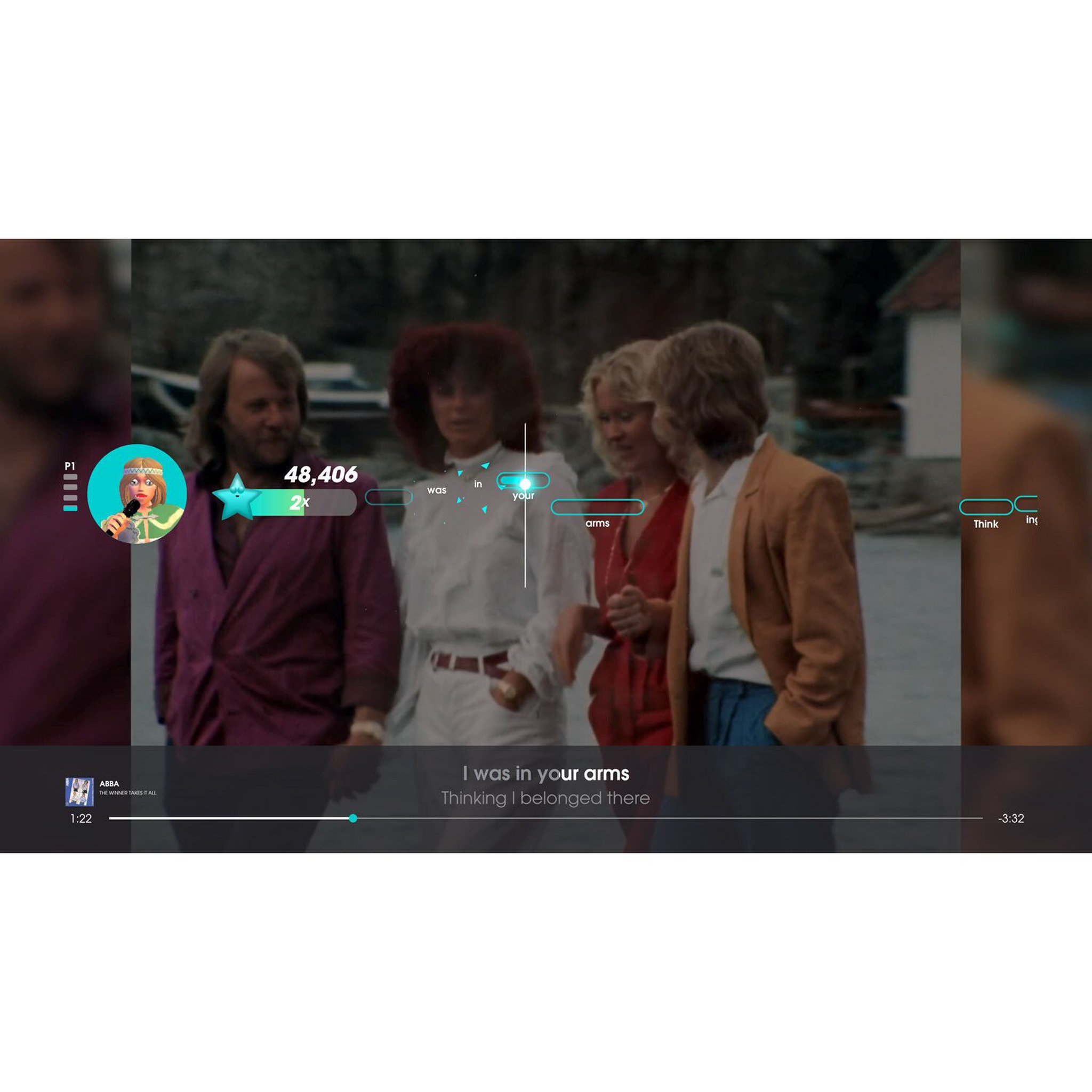 Voir la diapositive 5 : Let's Sing ABBA Nintendo Switch