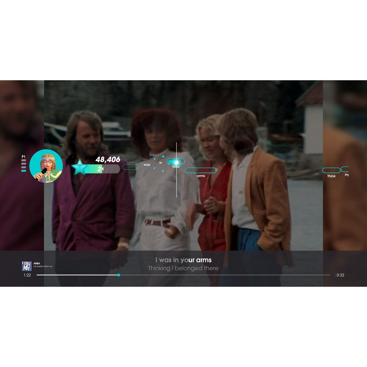 Let's Sing ABBA Nintendo Switch