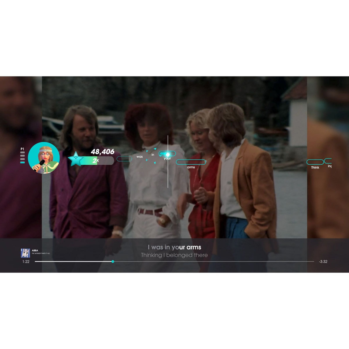 Let's Sing ABBA Nintendo Switch