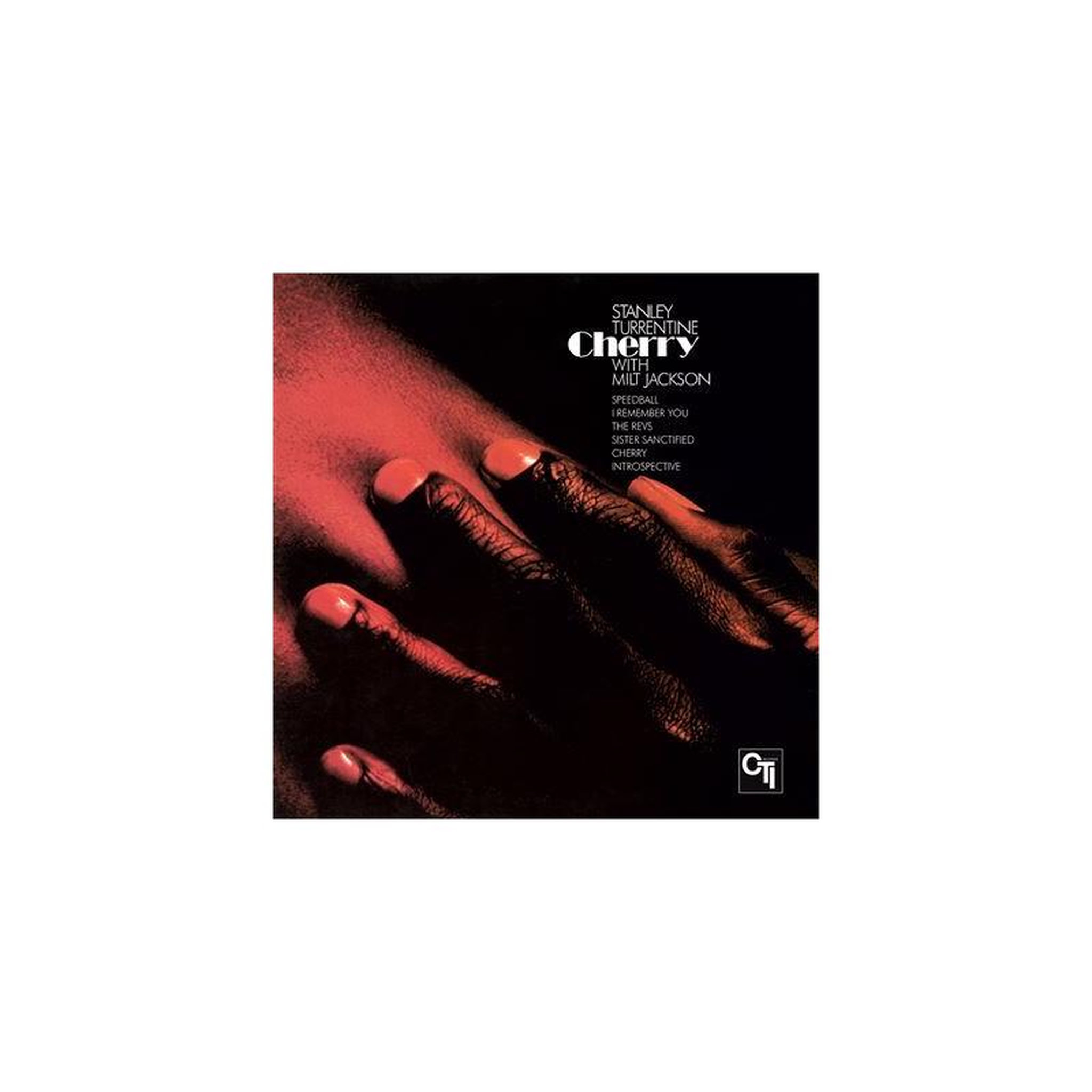 Vinyle jazz 33t 180g rose « cherry » avec milt jackson - stanley turrentine