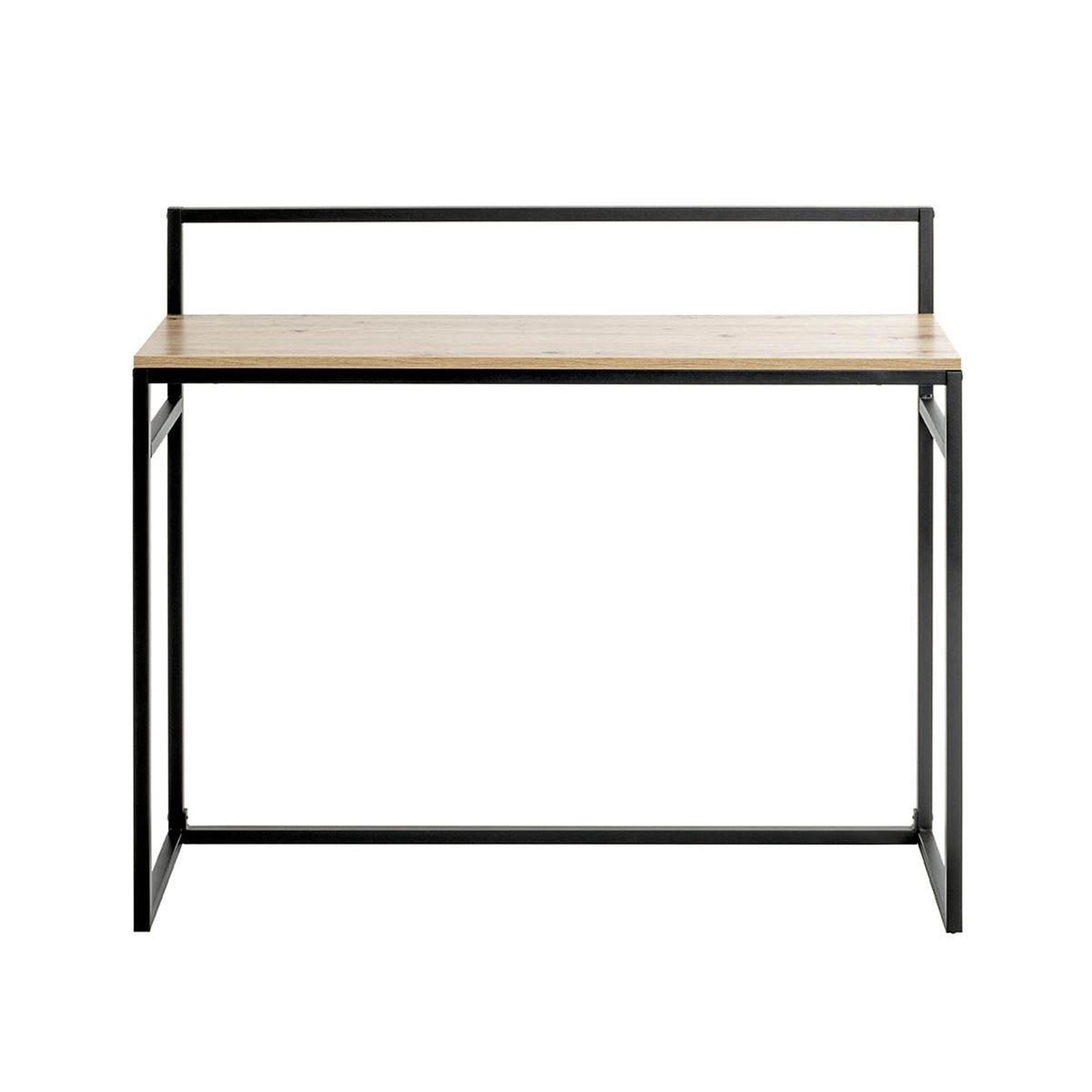 Voir la diapositive 2 : Paris Prix Console design  miranda  100cm chêne & noir