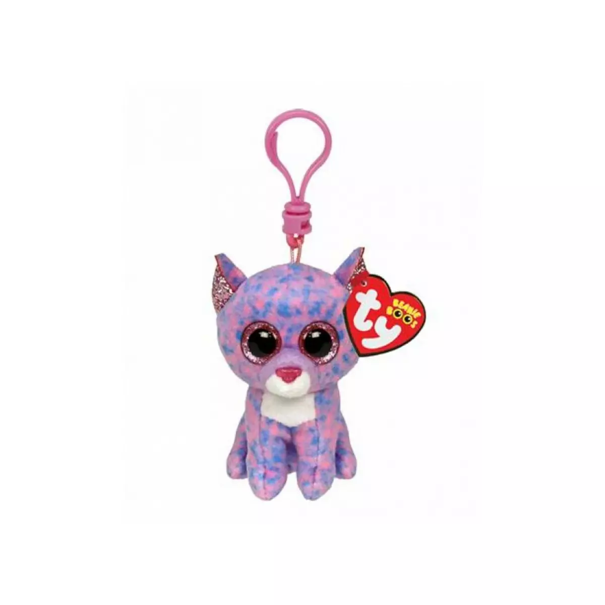 Ty Beanie Boos Clip Cassidy Le Chat