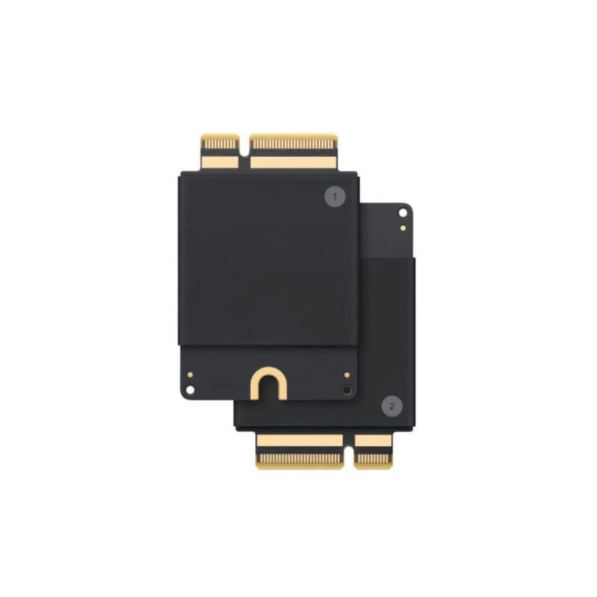 APPLE Kit de SSD Interne pour Apple Mac Pro 4 To Noir et jaune