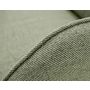 Voir la diapositive 5 : BEST MOBILIER Cosmos - canapé 3 places convertible express couchage quotidien 140 cm matelas 11 cm en tissu