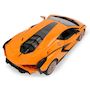 Voir la diapositive 2 : Jamara Voiture télécommandée Lamborghini Sián FKP 37 1:14 orange 2,4GHz Porte manual