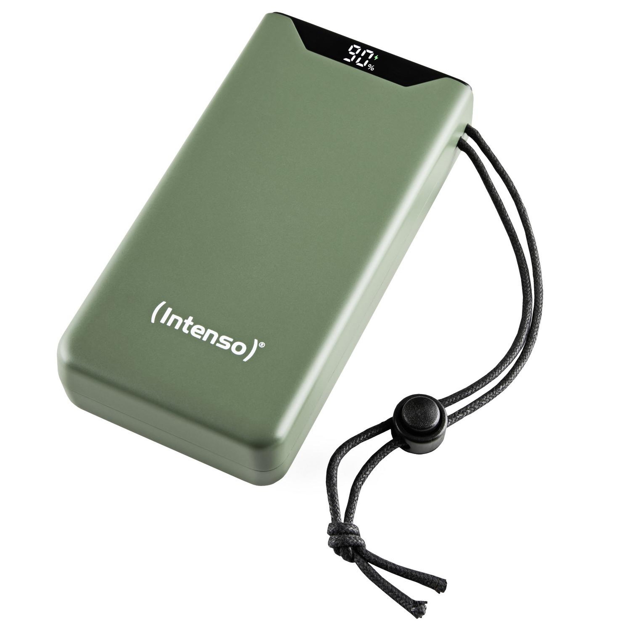 Voir la diapositive 2 : Intenso Intenso 7332057 banque d'alimentation électrique lithium polymère (lipo) 20000 mah vert