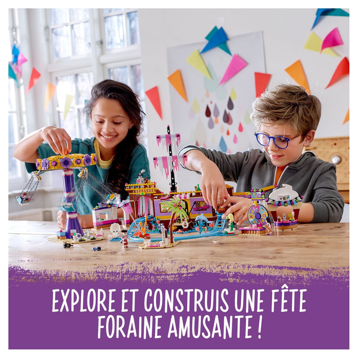 LEGO Friends 41375 - Le quai de Heartlake City