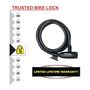 Voir la diapositive 3 : Master lock Cable Antivol Vélo [1,8 m Câble] [Clé] [Extérieur] [Support Fixation Vélo] 8232EURDPRO
