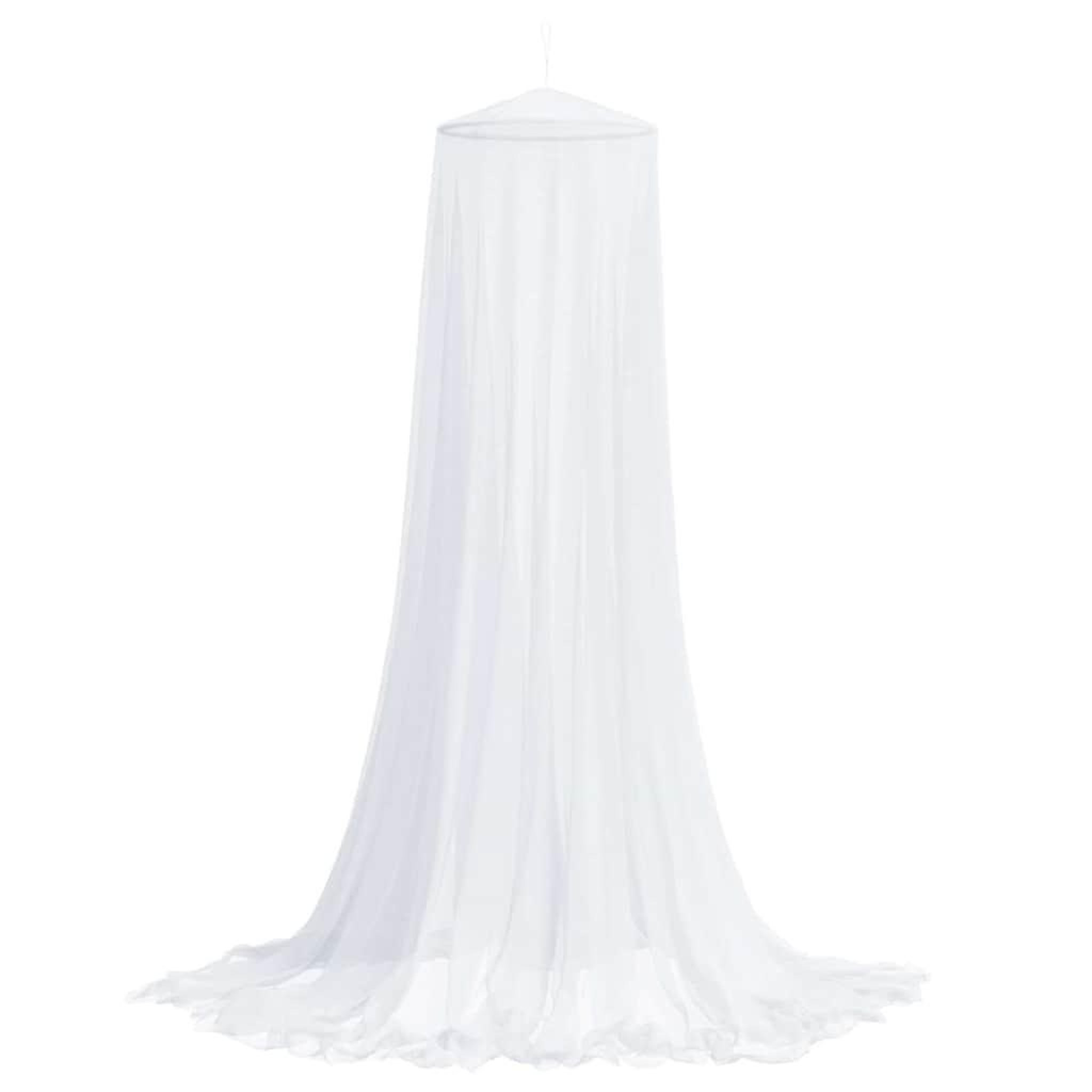 Voir la diapositive 4 : VIDAXL Moustiquaire pour lit 220 maille blanc 56x56x220 cm