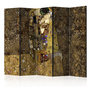 Voir la diapositive 1 : Paris Prix Paravent 5 Volets  Golden Kiss  172x225cm