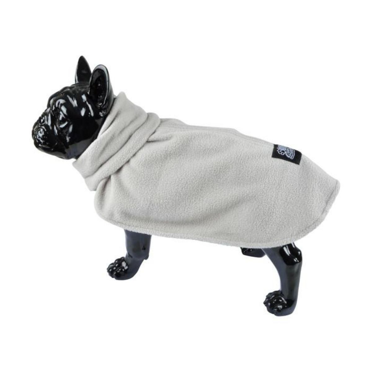 Paris Prix Veste Polaire Chien  Frileux  30cm Gris Clair