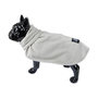 Voir la diapositive 2 : Paris Prix Veste Polaire Chien  Frileux  30cm Gris Clair