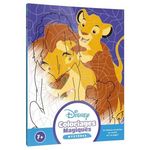 LES GRANDS CLASSIQUES DISNEY. COLORIAGES MAGIQUES - TROMPE L'OEIL, Varone Eugénie