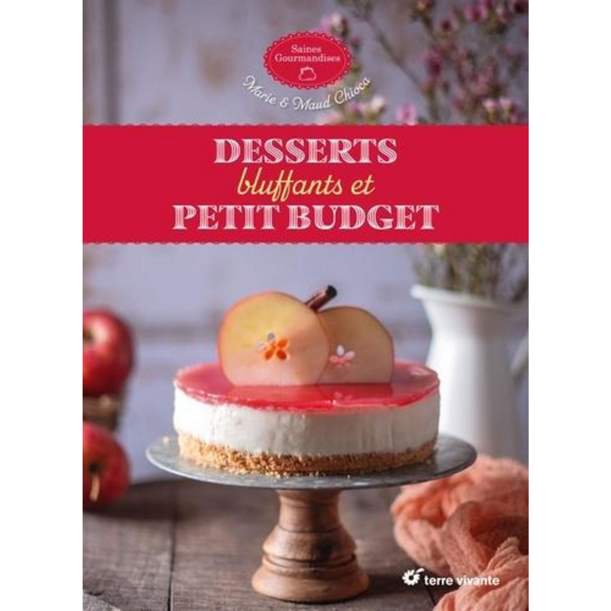 DESSERTS BLUFFANTS ET PETIT BUDGET, Chioca Marie