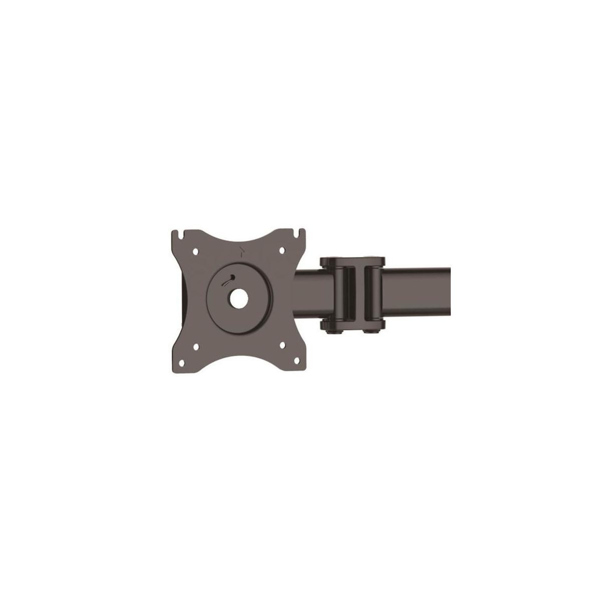 Voir la diapositive 3 : Startech Startech.com armbarquad support d'écran plat pour bureau 68,6 cm (27 ) noir