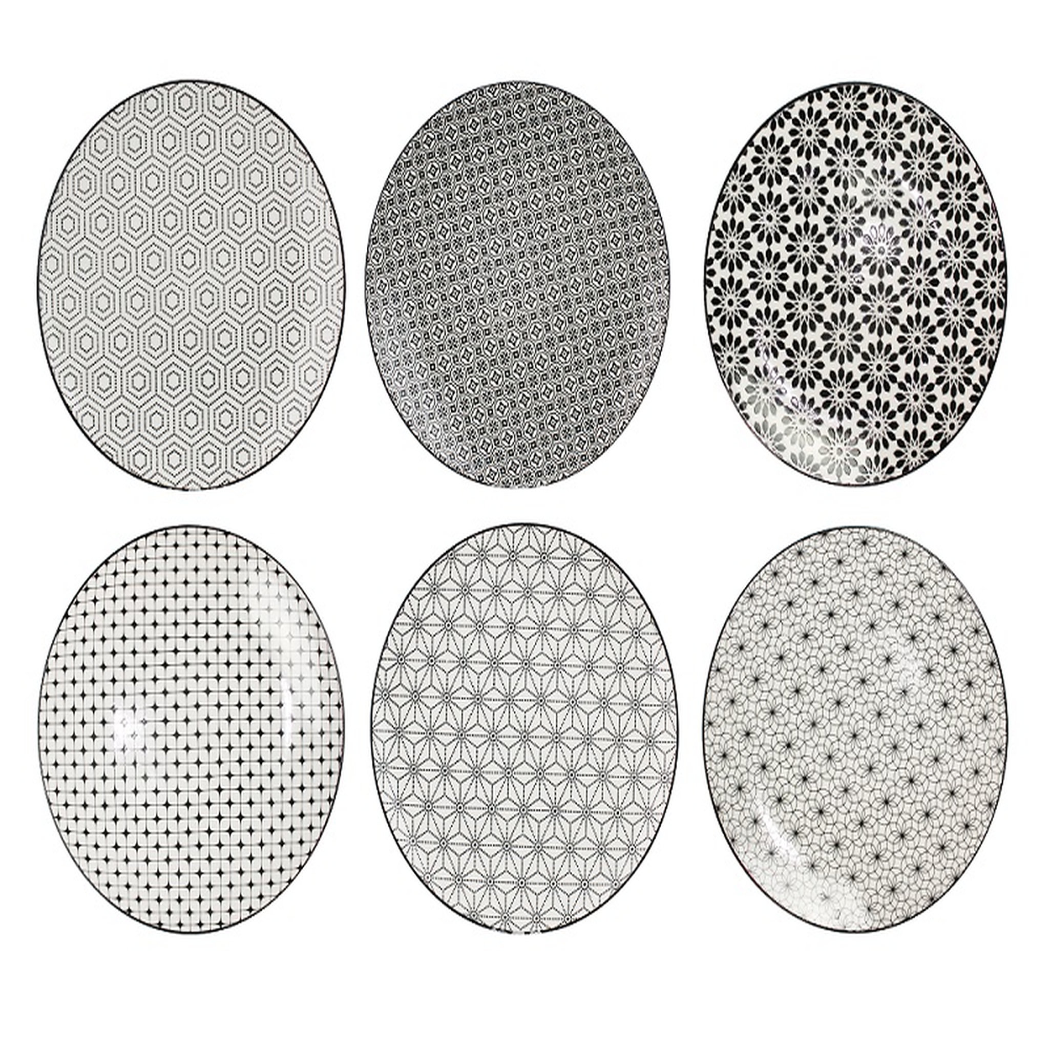 Voir la diapositive 3 : ARD TIME Service d'assiettes 18 pièces Porcelaine KOMAE
