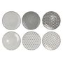 Voir la diapositive 3 : ARD TIME Service d'assiettes 18 pièces Porcelaine KOMAE