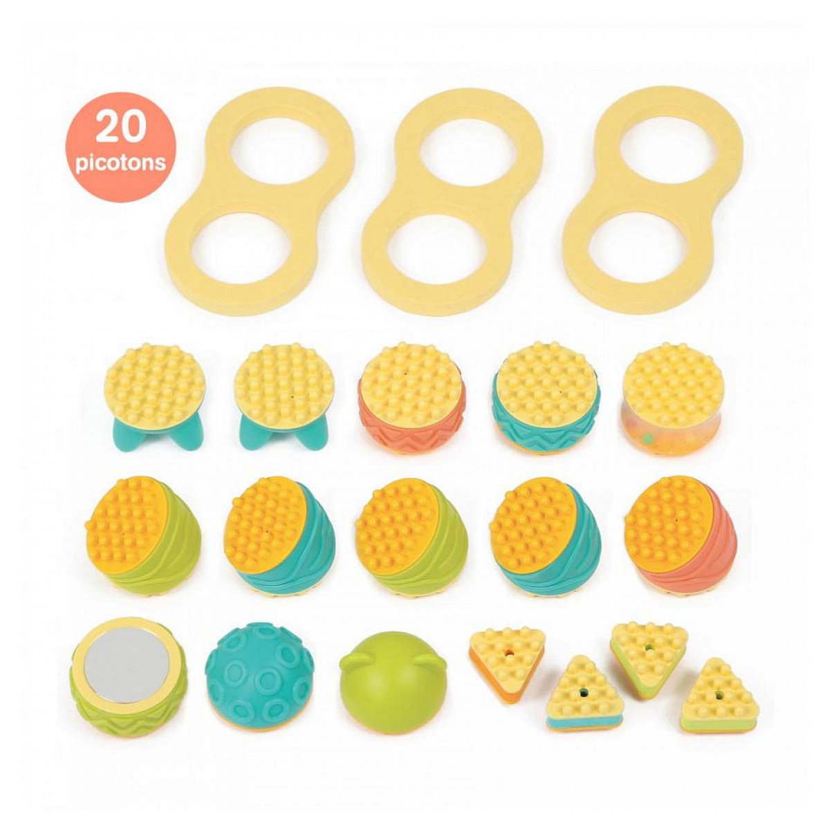 LUDI jeux de construction Picoton starter pack