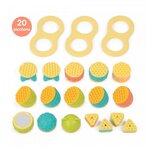 LUDI jeux de construction Picoton starter pack