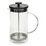 Voir la diapositive 1 : SECRET DE GOURMET Cafetière à Piston en Verre  Léon  1L Transparent