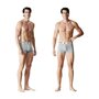 Voir la diapositive 4 : PIERRE CARDIN Lot de 4 boxers homme en coton Classic