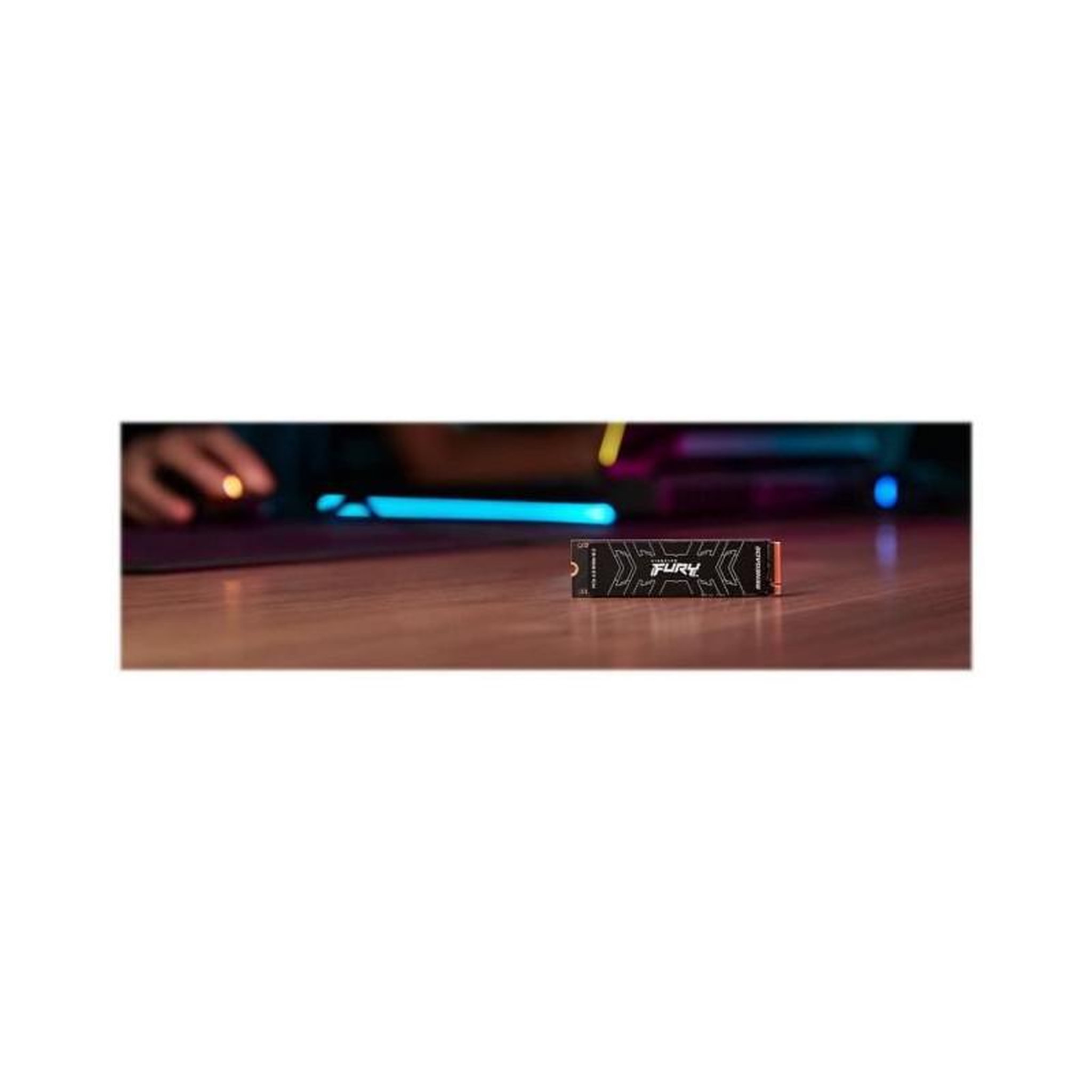 Voir la diapositive 5 : Kingston KINGSTON - SSD Interne - FURY Renegade - 2To - M.2 NVMe SFYRD/2000G