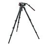 Voir la diapositive 2 : MANFROTTO Manfrotto 509HD,536K trépied Caméras numériques 3 pieds Noir