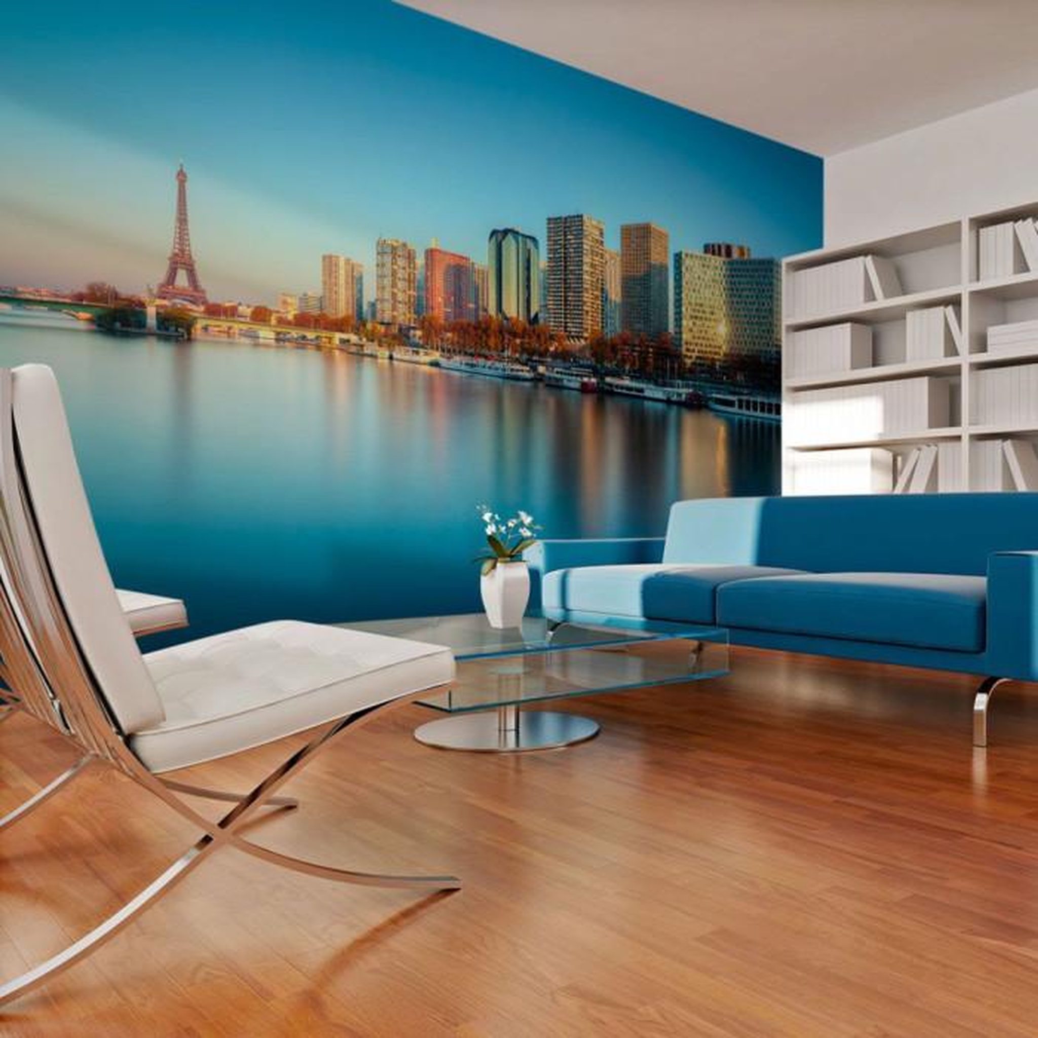 Paris Prix Papier Peint  Paris Centre D'Affaires. Coloris disponibles : Multicolore