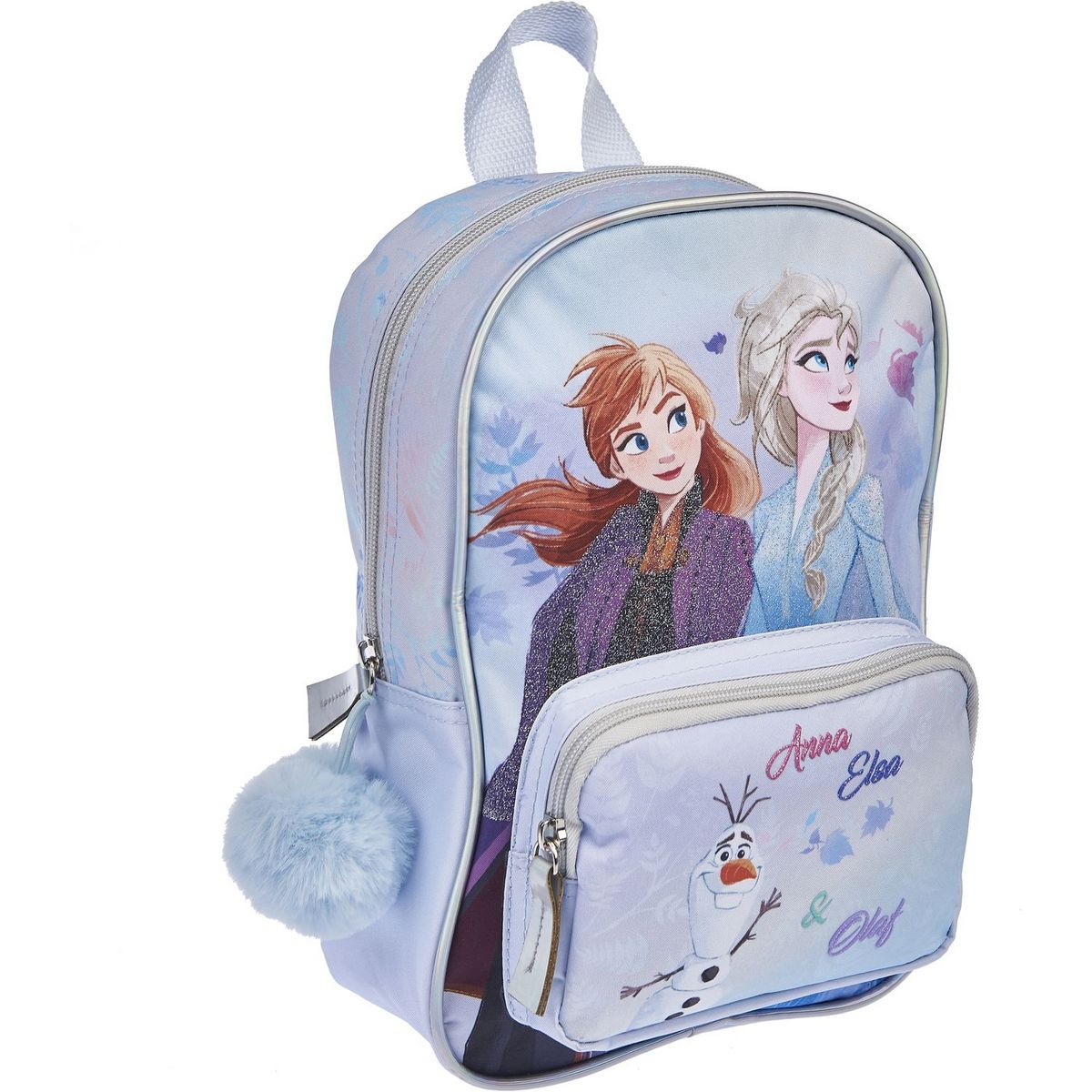 DISNEY Sac maternelle bleu La reine des Neiges