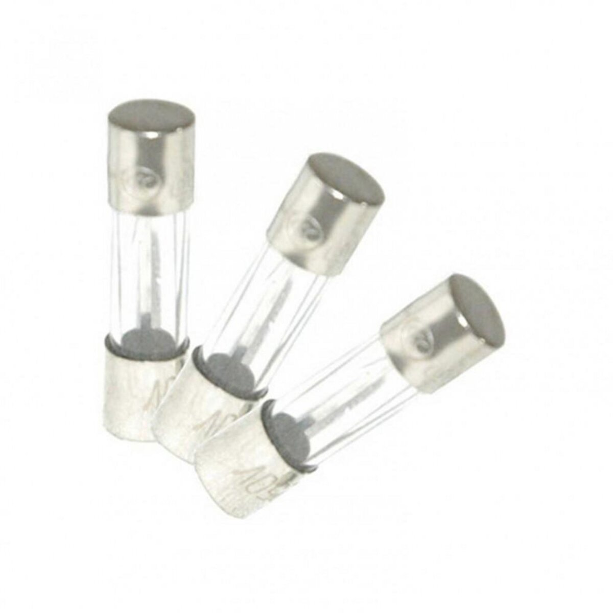 CENTRALE BRICO Lot de 3 fusibles verre 0.5 A, 5 x 20 mm