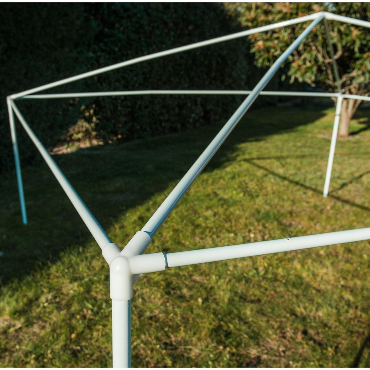 WERKAPRO Tente de réception, tonnelle, barnum 3m x 3m WERKA PRO