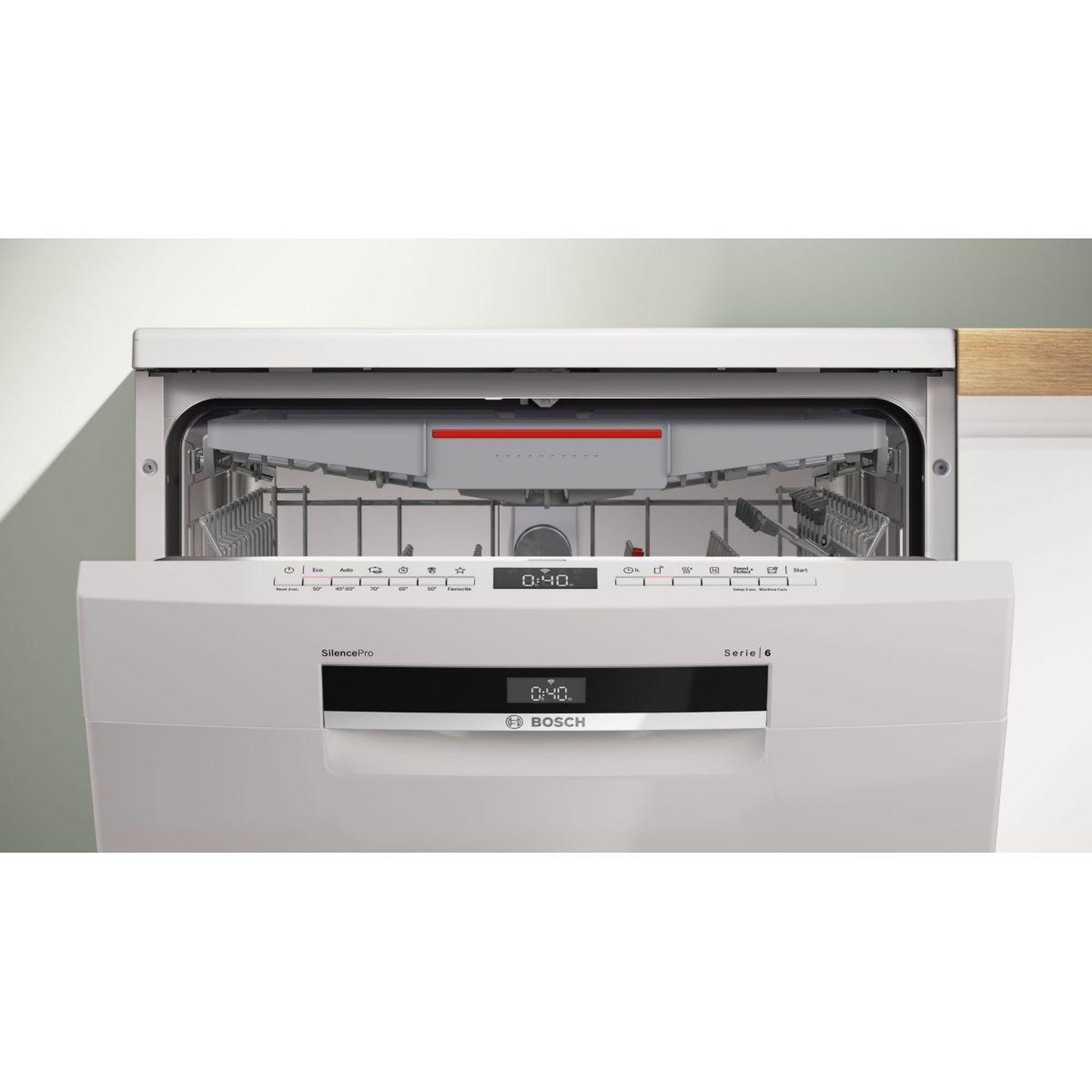 Voir la diapositive 4 : BOSCH Lave vaisselle 60 cm SMS6ZCW12F, Série 6, Séchage Zeolith