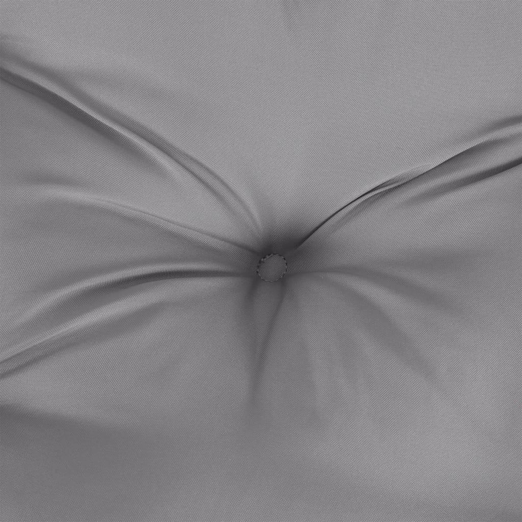 Voir la diapositive 5 : VIDAXL Coussin de banc de jardin gris 120x50x7 cm tissu oxford