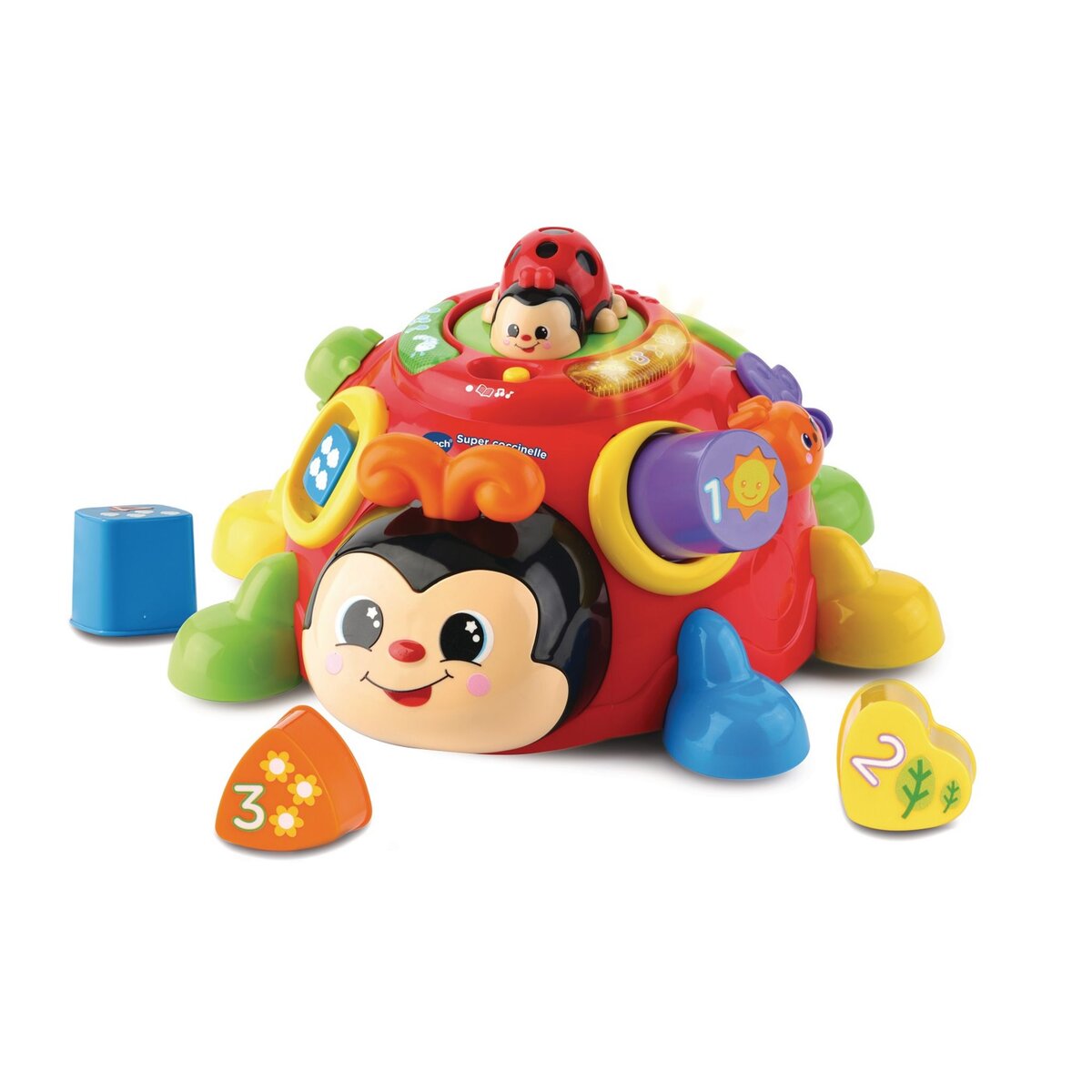 VTECH Super coccinelle des formes interactive